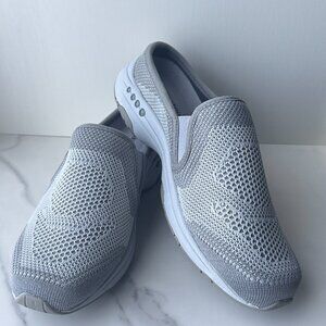 Easy Spirit Women’s Takeknit 2 Slip On Gray Size